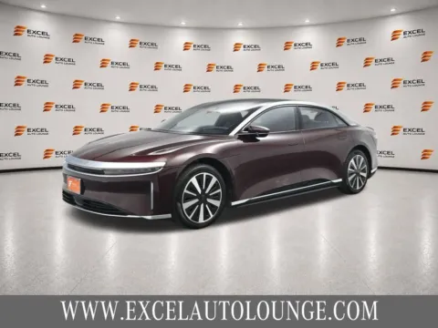 Red 2024 Lucid Air Touring for sale in Hightstown, NJ