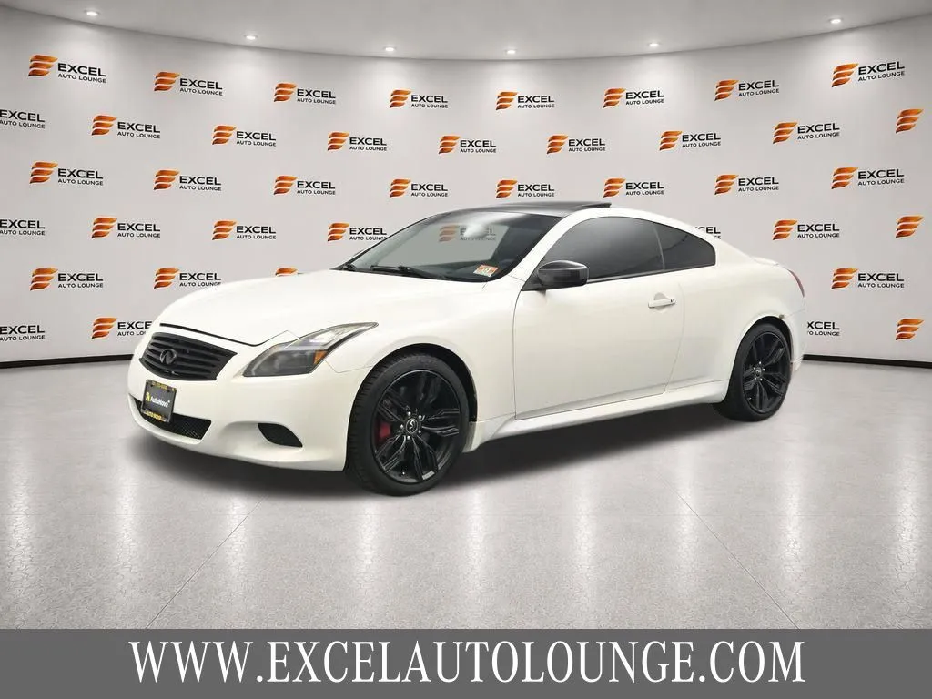 2008 INFINITI G37 Coupe