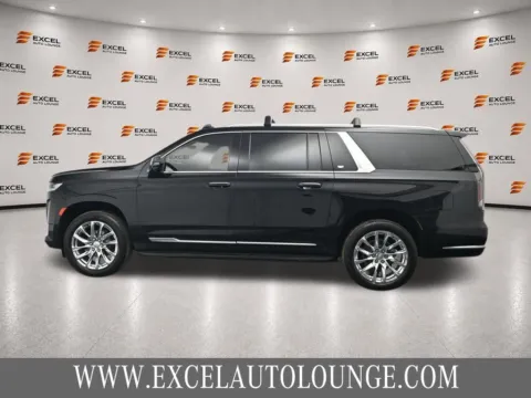 Photos of 2021 Cadillac Escalade ESV Premium for sale in Hightstown, NJ at Excel Auto Lounge