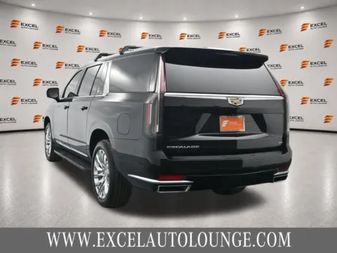 Another view of 2021 Cadillac Escalade ESV Premium for sale in Hightstown, NJ at Excel Auto Lounge
