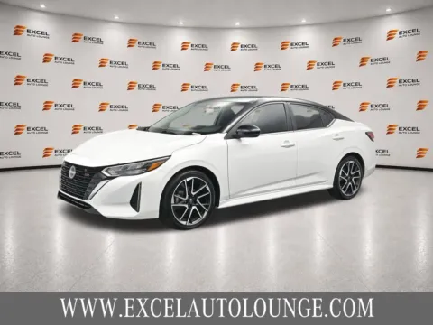 White 2024 Nissan Sentra SR for sale in Hightstown, NJ