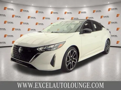 White 2024 Nissan Sentra SR for sale in Hightstown, NJ