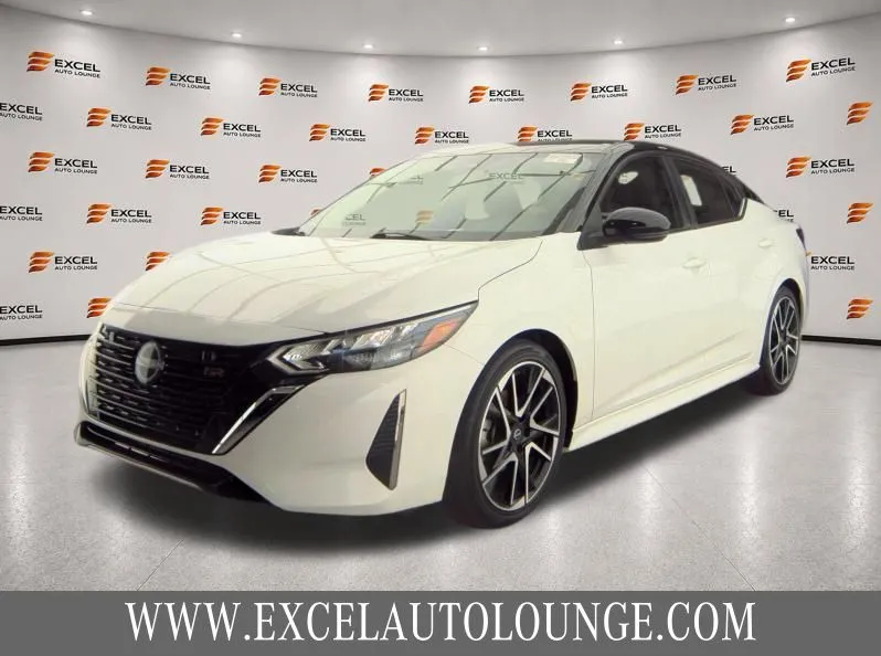 White 2024 Nissan Sentra SR for sale in Hightstown, NJ