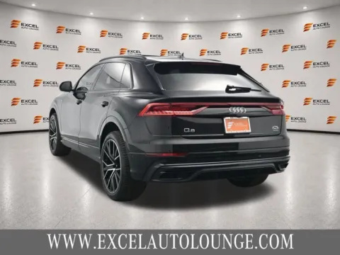 Another view of 2020 Audi Q8 55 Premium Plus for sale in Hightstown, NJ at Excel Auto Lounge