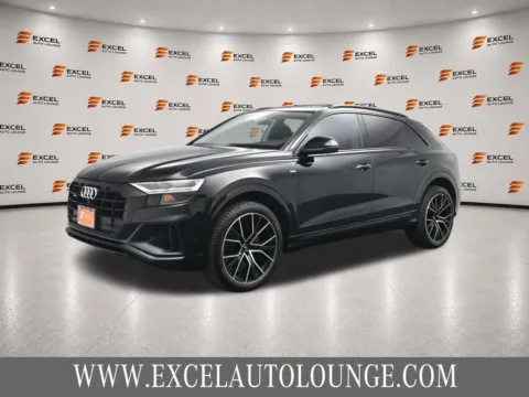 Black 2020 Audi Q8 55 Premium Plus for sale in Hightstown, NJ