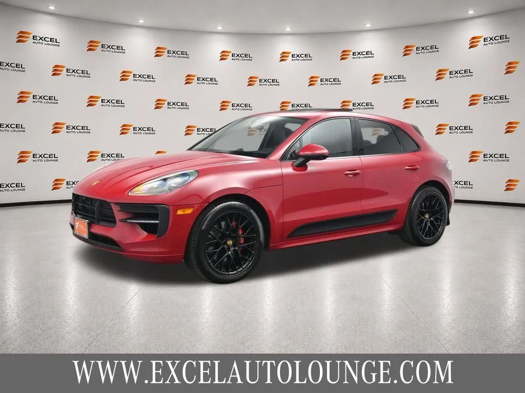 Red 2021 Porsche Macan GTS for sale in Hightstown, NJ