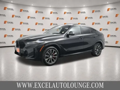 Black 2024 BMW X6 xDrive40i for sale in Hightstown, NJ