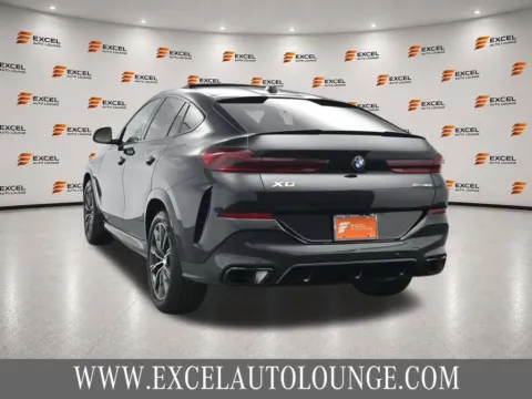 Another view of 2024 BMW X6 xDrive40i for sale in Hightstown, NJ at Excel Auto Lounge