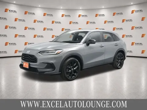 Gray 2025 Honda HR-V Sport AWD for sale in Hightstown, NJ