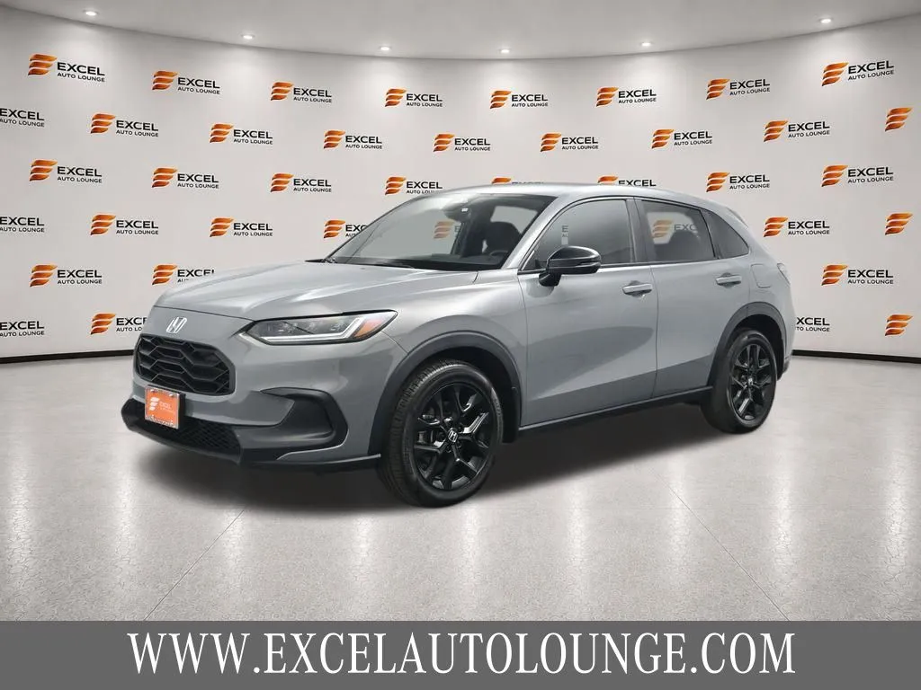 Gray 2025 Honda HR-V Sport AWD for sale in Hightstown, NJ