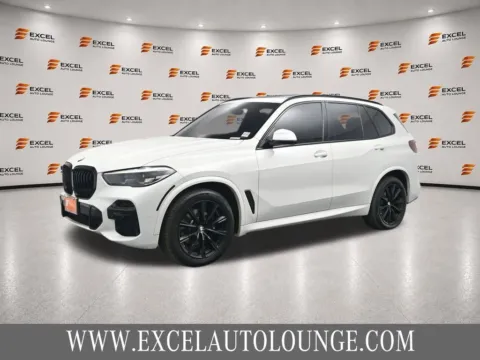 White 2022 BMW X5 xDrive40i for sale in Hightstown, NJ