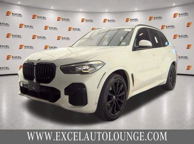 White 2022 BMW X5 xDrive40i for sale in Hightstown, NJ
