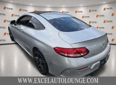 Another view of 2021 Mercedes-Benz C-Class C 300 for sale in Hightstown, NJ at Excel Auto Lounge