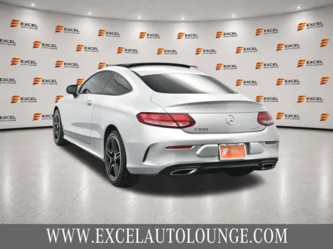 Another view of 2021 Mercedes-Benz C-Class C 300 for sale in Hightstown, NJ at Excel Auto Lounge