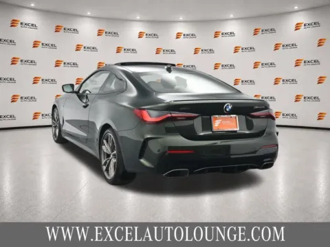 Another view of 2022 BMW 4 Series M440i xDrive for sale in Hightstown, NJ at Excel Auto Lounge