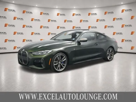 Green 2022 BMW 4 Series M440i xDrive for sale in Hightstown, NJ
