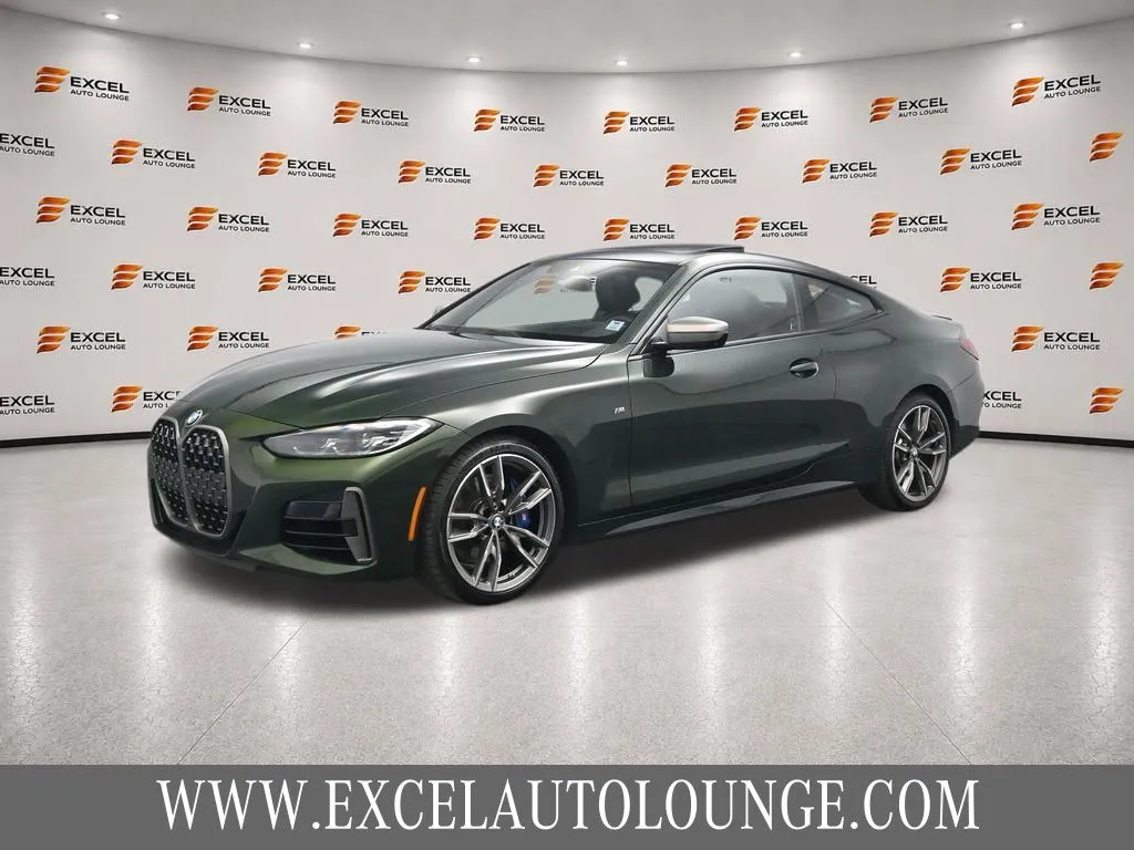 Green 2022 BMW 4 Series M440i xDrive for sale in Hightstown, NJ