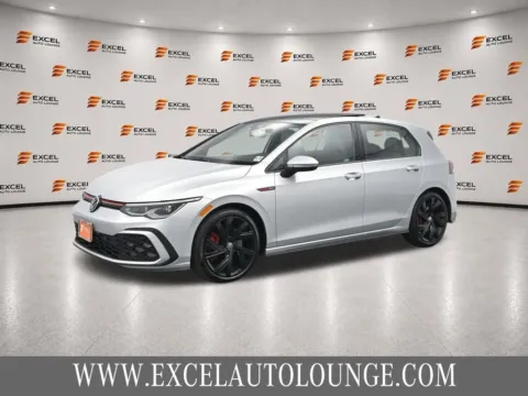 Silver 2022 Volkswagen Golf GTI 2.0T SE for sale in Hightstown, NJ
