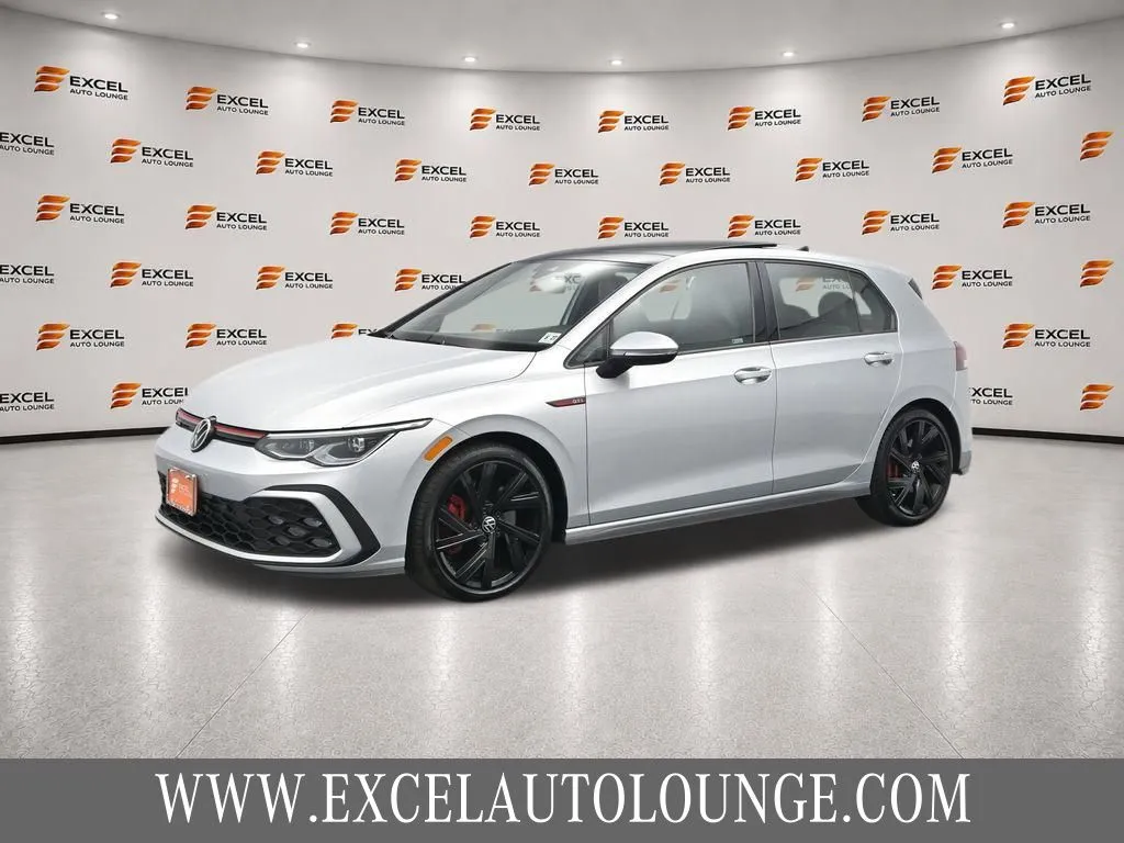 Silver 2022 Volkswagen Golf GTI 2.0T SE for sale in Hightstown, NJ