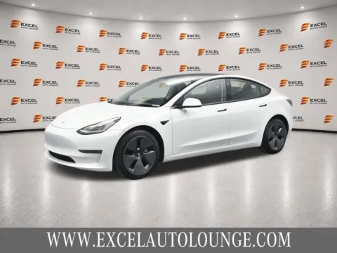White 2021 Tesla Model 3 Long Range for sale in Hightstown, NJ