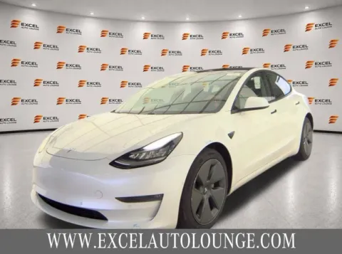 White 2021 Tesla Model 3 Long Range for sale in Hightstown, NJ