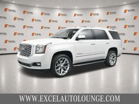 White 2019 GMC Yukon Denali for sale in Hightstown, NJ