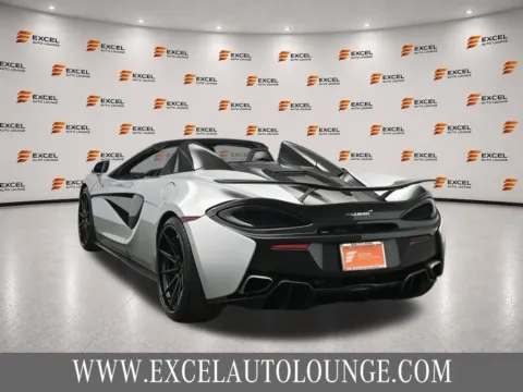 Another view of 2019 McLaren 570S for sale in Hightstown, NJ at Excel Auto Lounge