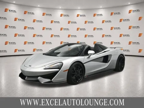 Silver 2019 McLaren 570S for sale in Hightstown, NJ