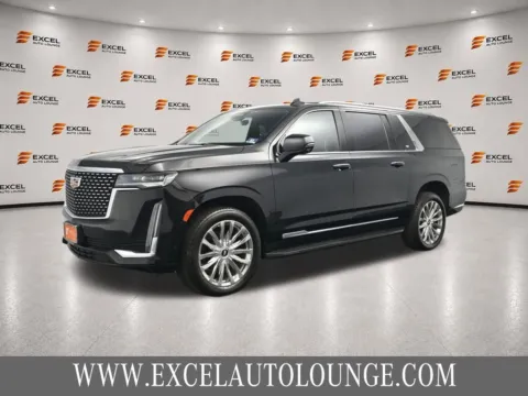 Black 2022 Cadillac Escalade ESV Premium Luxury for sale in Hightstown, NJ