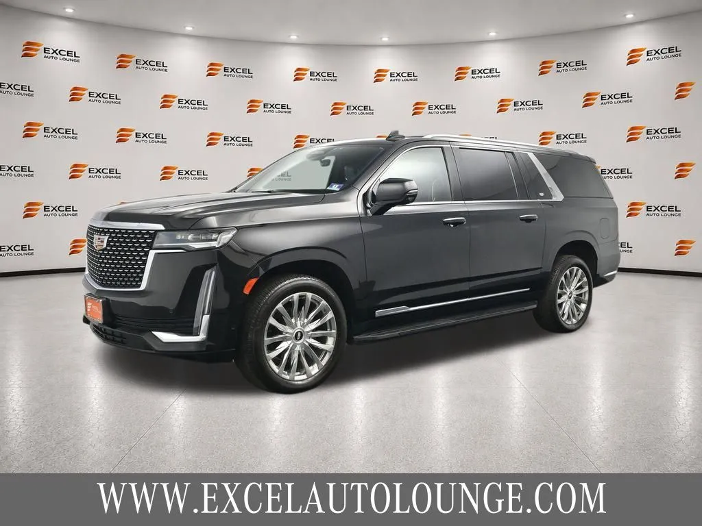 Black 2022 Cadillac Escalade ESV Premium Luxury for sale in Hightstown, NJ
