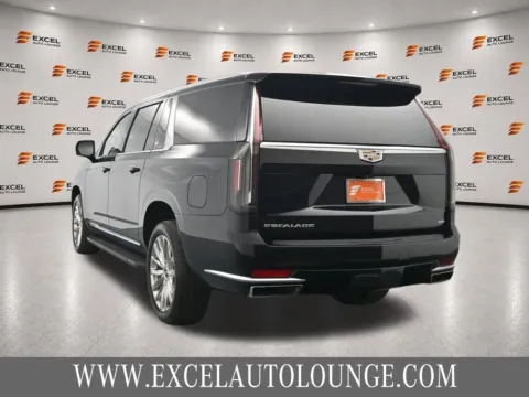 Another view of 2022 Cadillac Escalade ESV Premium Luxury for sale in Hightstown, NJ at Excel Auto Lounge