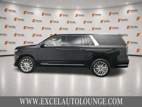 Photos of 2022 Cadillac Escalade ESV Premium Luxury for sale in Hightstown, NJ at Excel Auto Lounge