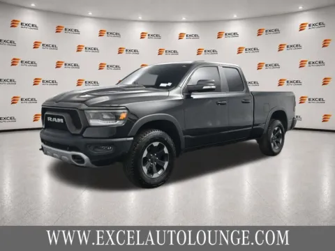 Black 2019 Ram 1500 Rebel for sale in Hightstown, NJ