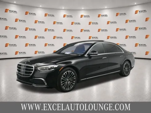 Black 2024 Mercedes-Benz S-Class S 580e for sale in Hightstown, NJ