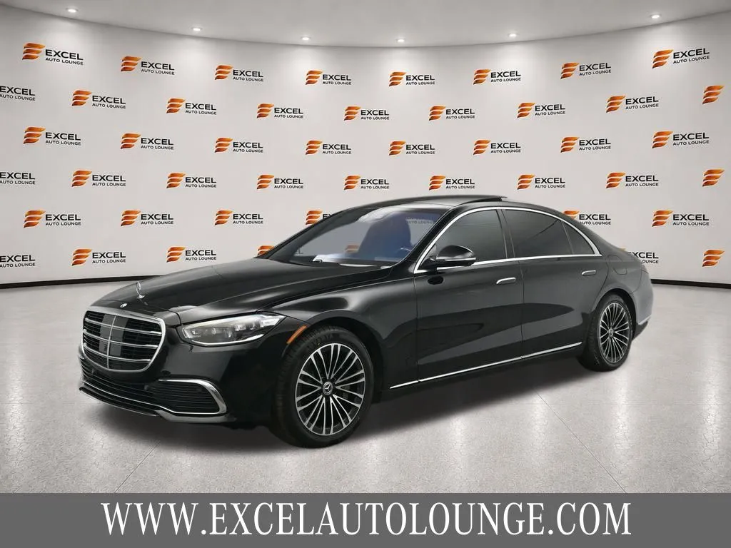 2024 Mercedes-Benz S-Class