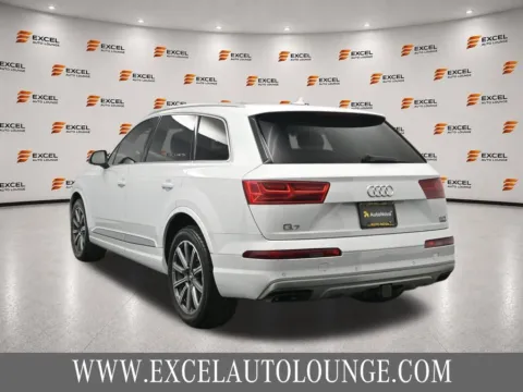 Another view of 2018 Audi Q7 3.0T Prestige for sale in Hightstown, NJ at Excel Auto Lounge