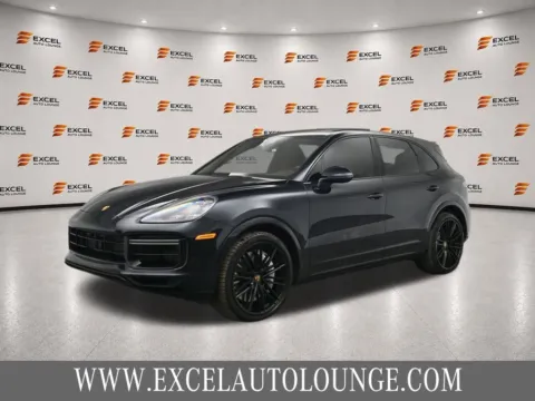 Blue 2021 Porsche Cayenne Turbo for sale in Hightstown, NJ