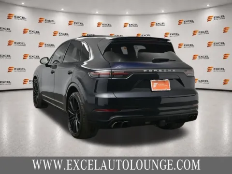 Another view of 2021 Porsche Cayenne Turbo for sale in Hightstown, NJ at Excel Auto Lounge
