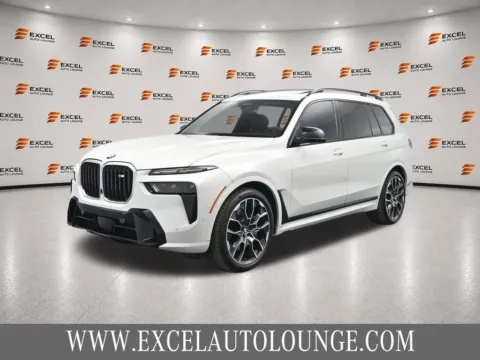 White 2024 BMW X7 M60i for sale in Hightstown, NJ