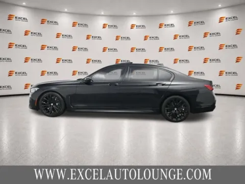 Photos of 2022 BMW 7 Series 740i for sale in Hightstown, NJ at Excel Auto Lounge