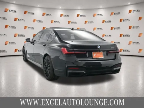 Another view of 2022 BMW 7 Series 740i for sale in Hightstown, NJ at Excel Auto Lounge