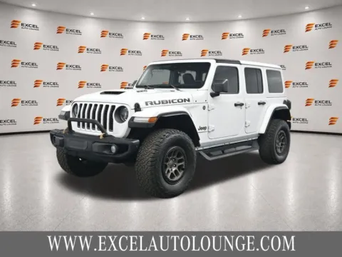 White 2023 Jeep Wrangler Rubicon 392 for sale in Hightstown, NJ