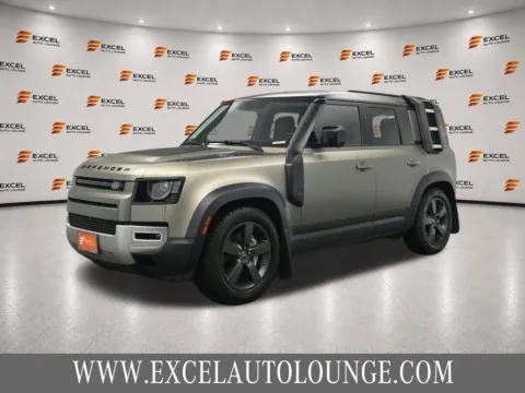 Green 2020 Land Rover Defender 110 HSE for sale in Hightstown, NJ