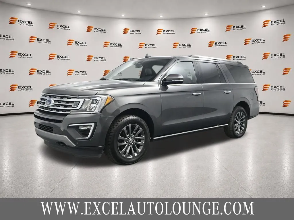 Gray 2021 Ford Expedition Max Limited for sale in Hightstown, NJ