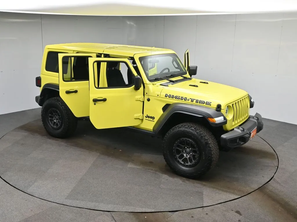 2022 Jeep Wrangler Unlimited High Tide - Photo 46