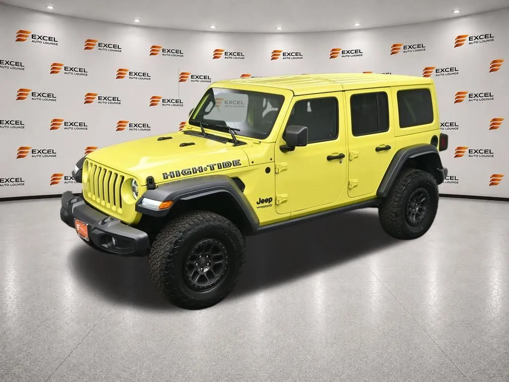 2022 Jeep Wrangler Unlimited High Tide - Photo 35