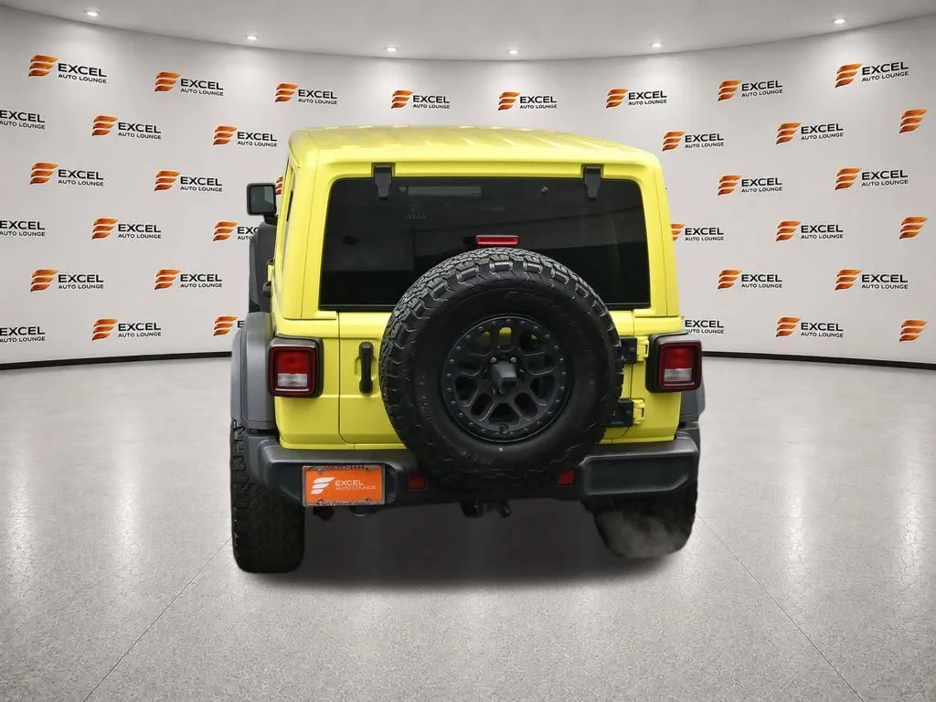 2022 Jeep Wrangler Unlimited High Tide - Photo 38