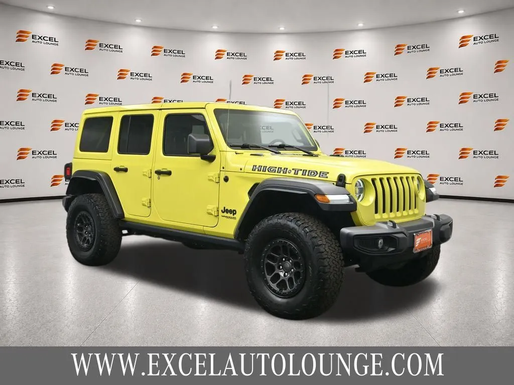 2022 Jeep Wrangler Unlimited High Tide - Photo 7