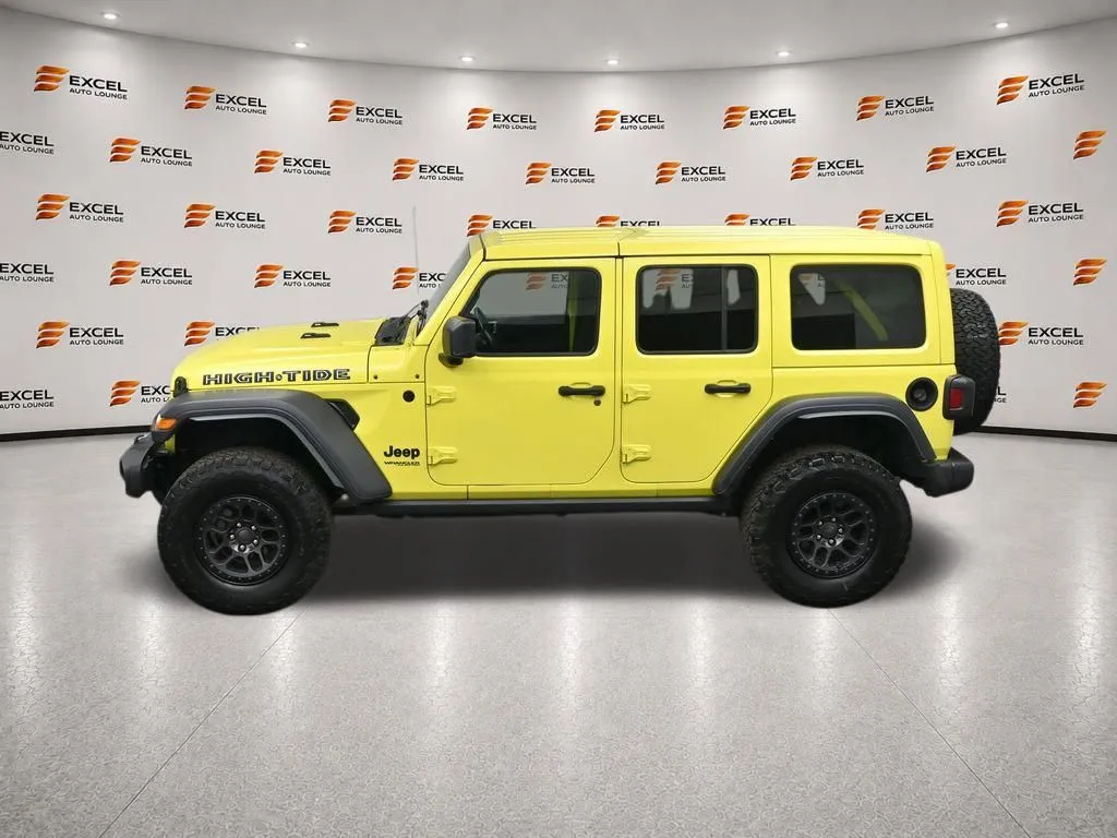 2022 Jeep Wrangler Unlimited High Tide - Photo 36