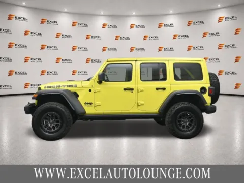 Photos of 2022 Jeep Wrangler Unlimited High Tide for sale in Hightstown, NJ at Excel Auto Lounge